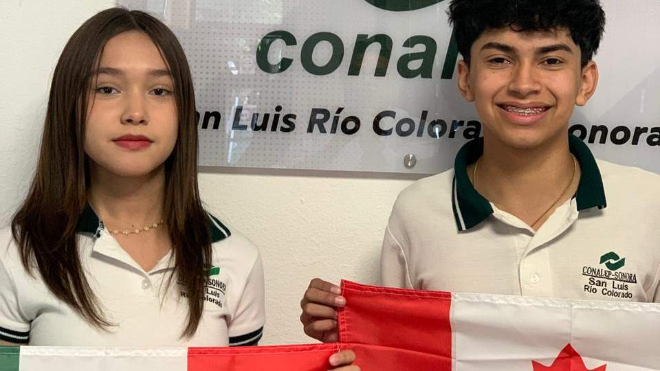 Alumnos de Conalep Sonora representarán a México en competencia internacional de karate.